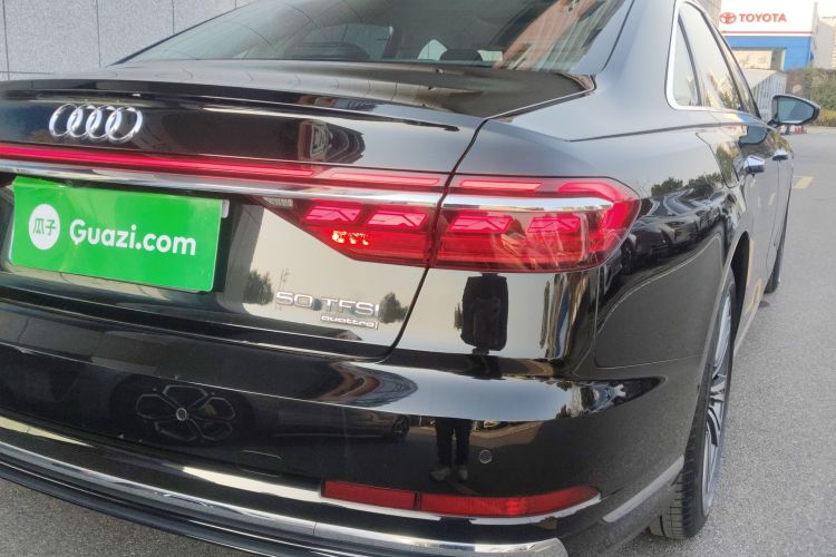 Audi A8 2022 car image #8