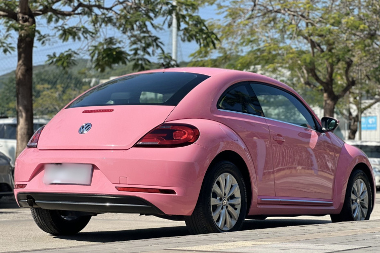 Volkswagen Beetle 2019 #8 Volkswagen Beetle 2019 car image #8