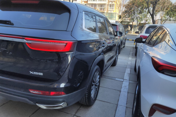 Jetour X95 2024 #8 Jetour X95 2024 imagem de carro #8