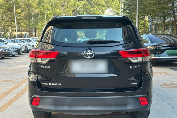 Toyota Highlander 2020 car image #8