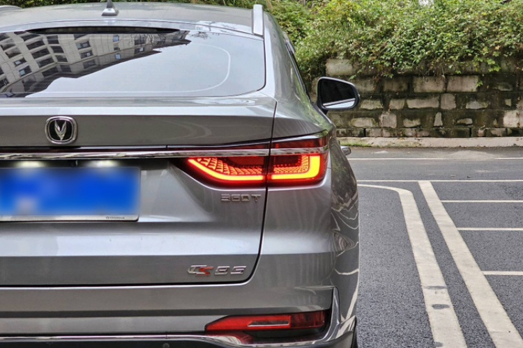 Changan CS85 Coupe 2019 car image #8