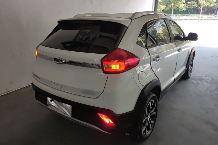 Chery Tiggo 3x 2018 #8 Chery Tiggo 3x 2018 car image #8