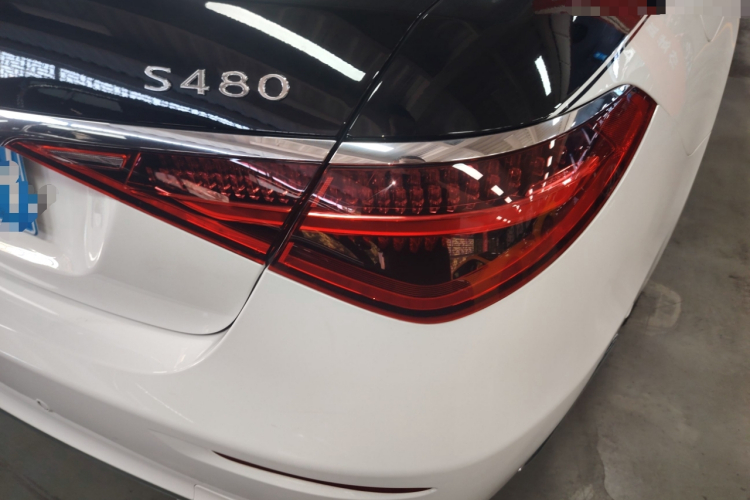 Mercedes-Benz S Class 2023 car image #8