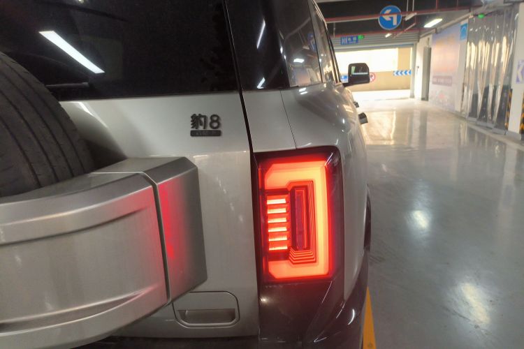 FangChengBao Leopard 8 2024 #8 FangChengBao Leopard 8 2024 car image #8