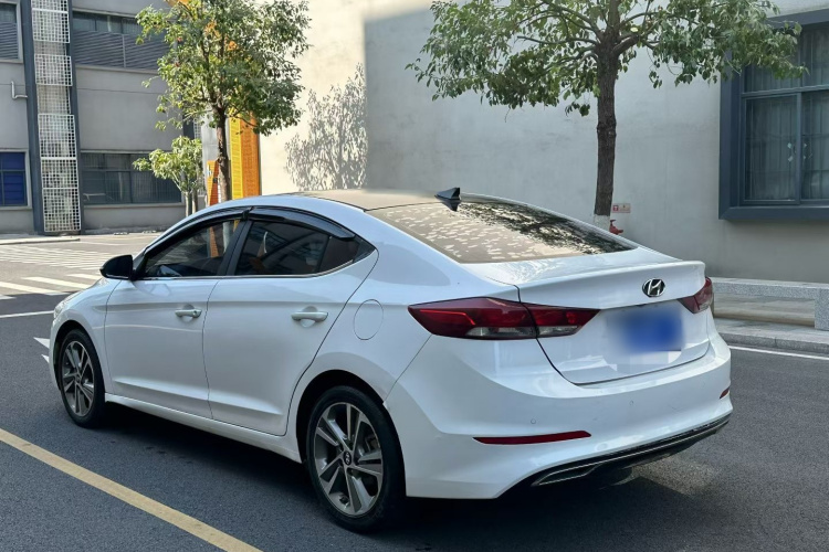 Hyundai Elantra AD 2016 car image #8