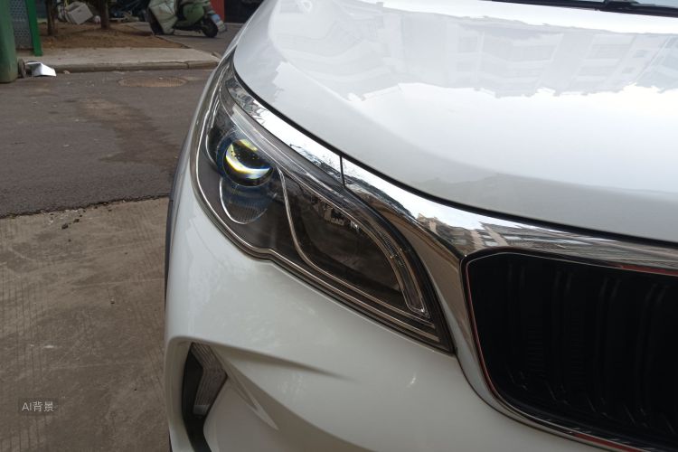Vision X3 2021 car image #8