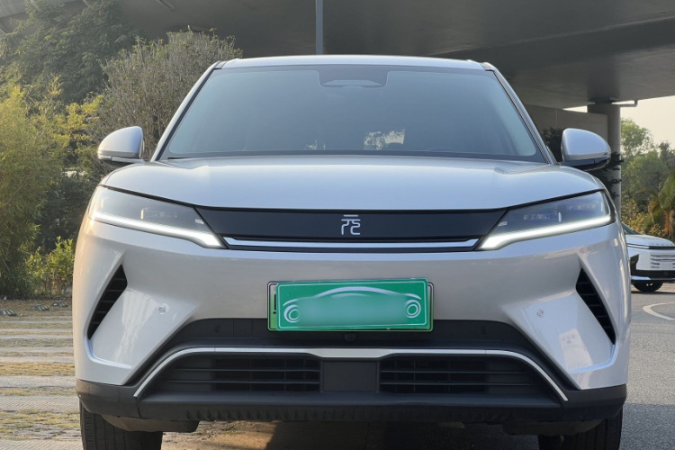 BYD YuanUP 2025 car image #8