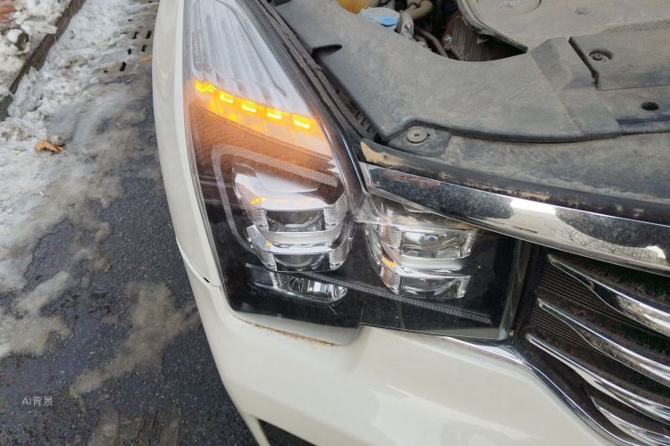 GAC Trumpchi GS7 2019 #8 GAC Trumpchi GS7 2019 car image #8