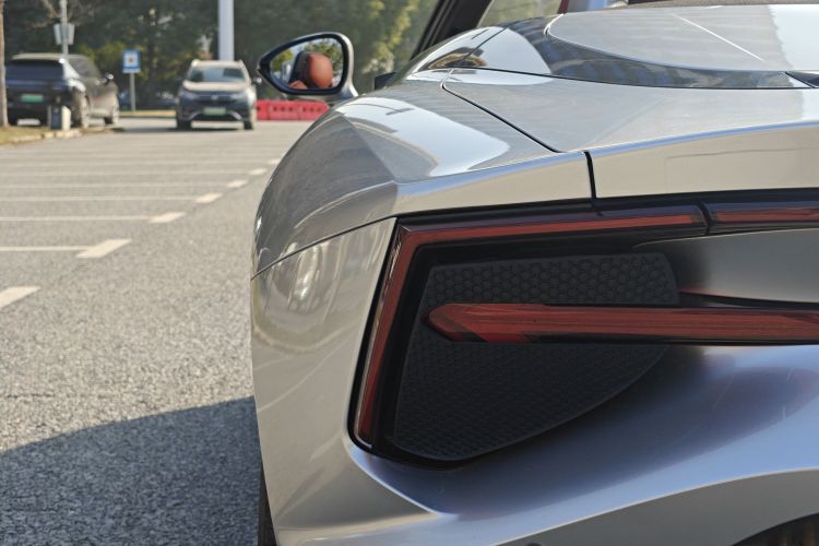 MG Cyberster 2023 #8 MG Cyberster 2023 car image #8