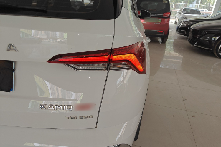 Skoda Kamiq 2020 car image #8