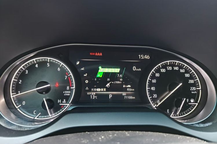 Toyota Harrier 2022 car image #8