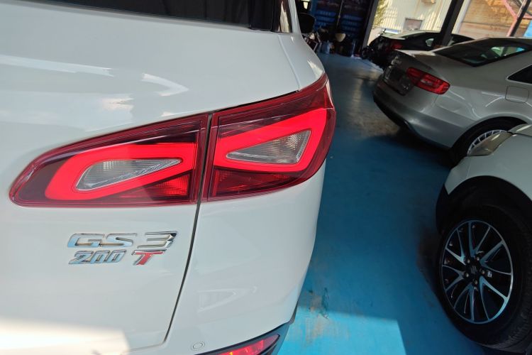 GAC Trumpchi GS3 2019 car image #8