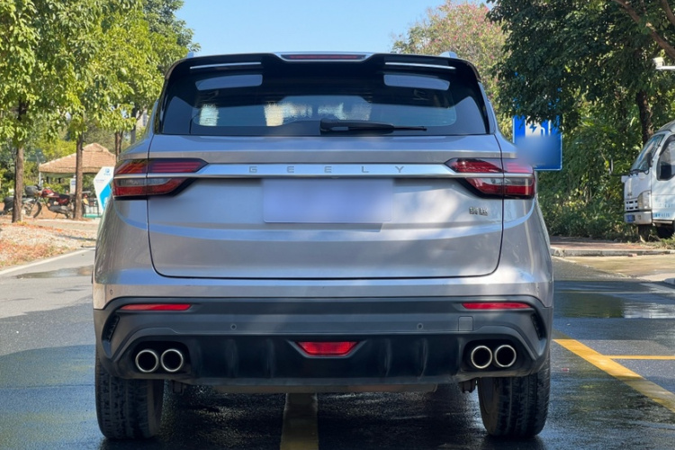 GEELY Coolray 2019 car image #8
