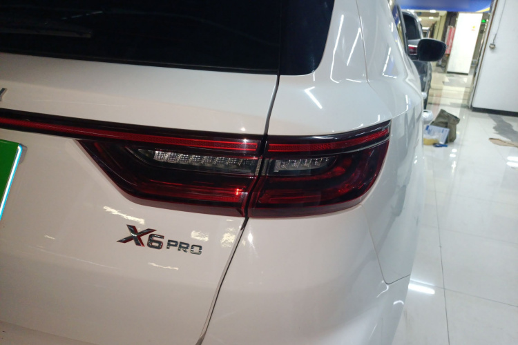 GEELY Vision X6 2022 immagine di auto #8