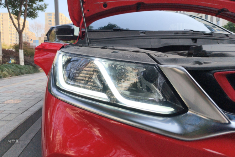GEELY Coolray 2020 #8 GEELY Coolray 2020 car image #8