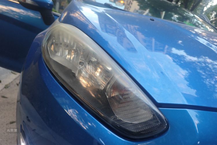 Ford Fiesta 2014 car image #8