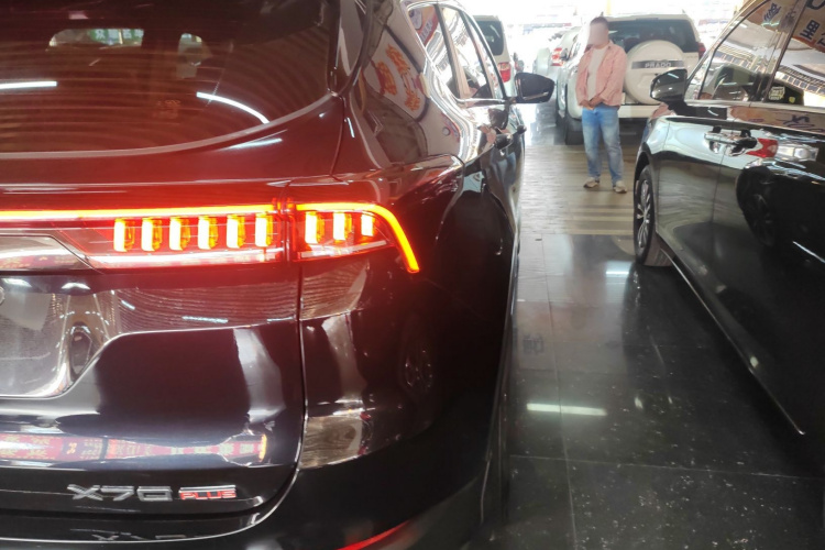Jetour X70 PLUS 2020 #8 Jetour X70 PLUS 2020 car image #8