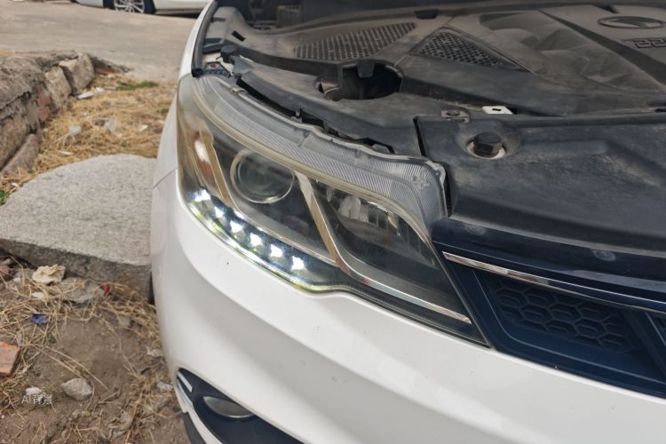 Soueast DX3 2018 imagen de coche #8