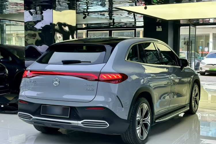 Mercedes-Benz EQE SUV 2023 #8 Mercedes-Benz EQE SUV 2023 imagem de carro #8