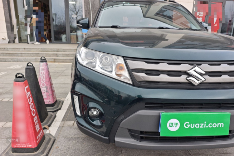 Suzuki Vitara 2017 #8 Suzuki Vitara 2017 car image #8
