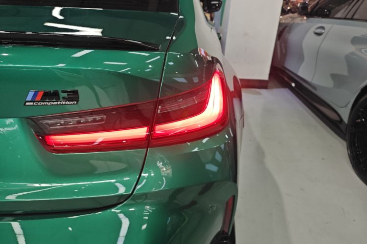 BMW M3 2023 immagine di auto #8