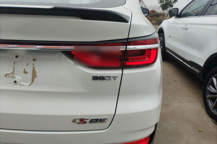 Changan CS85 Coupe 2021 car image #8