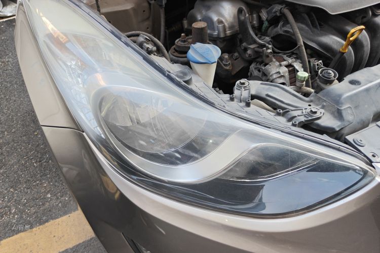 Hyundai Elantra MD 2014 car image #8