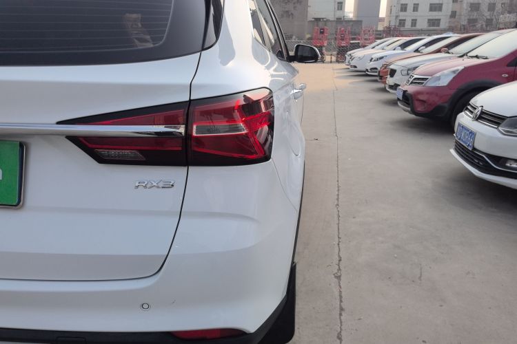 Roewe RX3 2021 изображение автомобиля #8