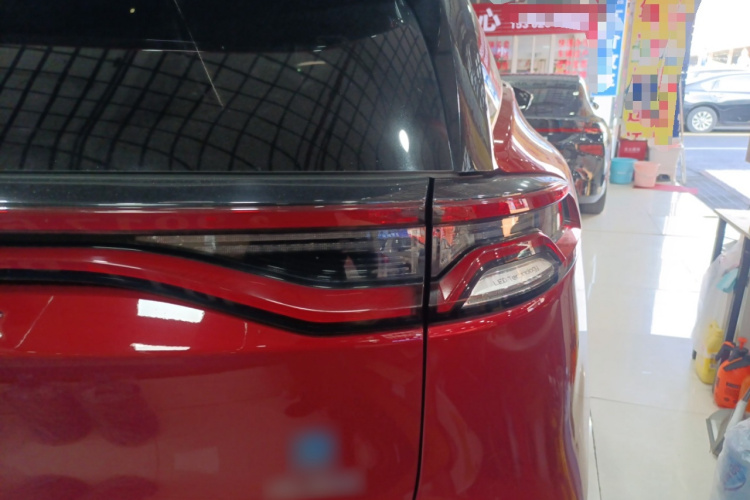 BYD Tang New Energy 2018 #8 BYD Tang New Energy 2018 car image #8