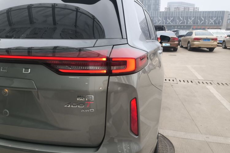 Exceed Lanyue 2023 car image #8