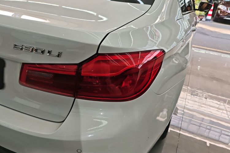 BMW 5 Series 2018 car image #8