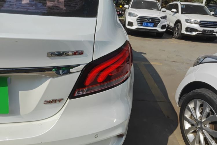 MG 6 2018 car image #8