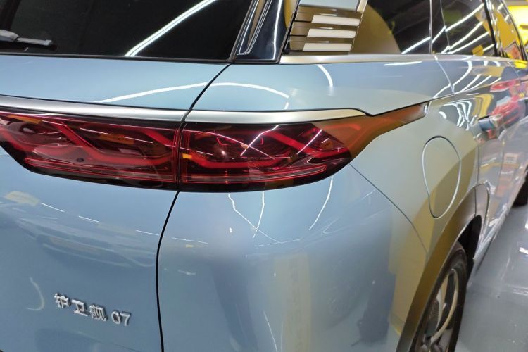 BYD Frigate 07 2023 #8 BYD Frigate 07 2023 car image #8