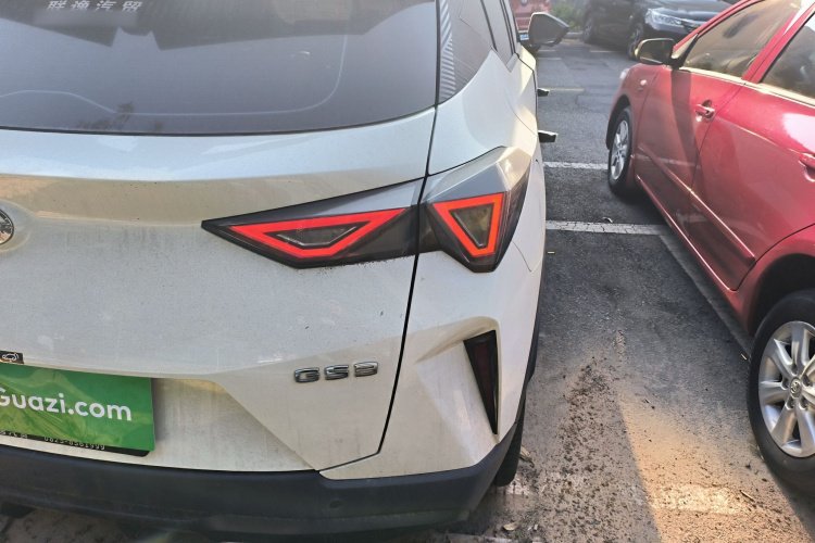 GAC Trumpchi GS3 2025 car image #8