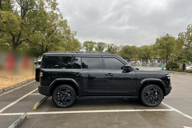 FangChengBao Tiger 7 2025 #8 FangChengBao Tiger 7 2025 immagine di auto #8