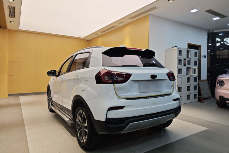 Vision X3 2019 car image #8