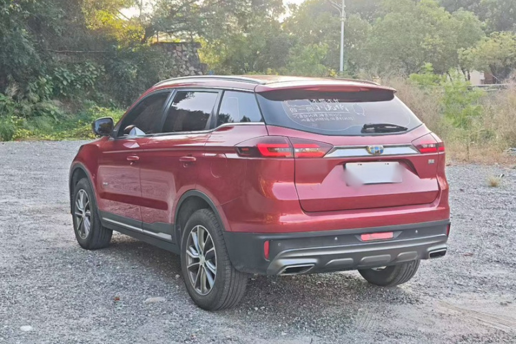 吉利汽车 博越 2018 汽车图片 #8