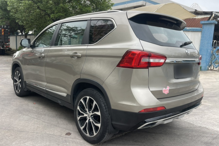 Forthing JOYEAR X5 2017 imagen de coche #8