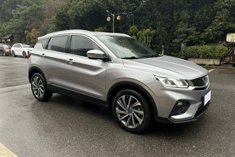 GEELY Coolray 2019 car image #8
