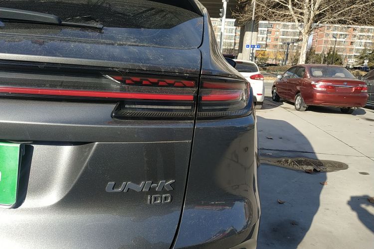 Changan UNI-K iDD 2022 #8 Changan UNI-K iDD 2022 car image #8