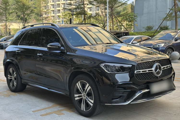 Mercedes-Benz GLE Class New Energy 2023 car image #8