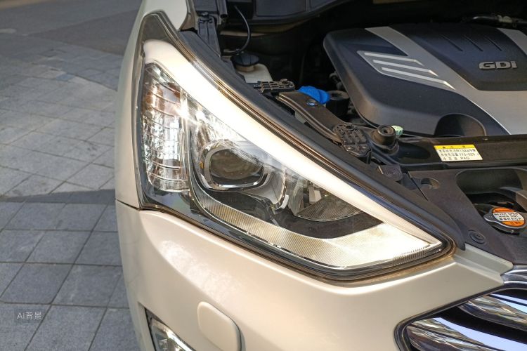 Hyundai Grand Santa Fe 2015 #8 Hyundai Grand Santa Fe 2015 car image #8