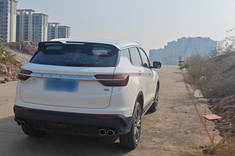 吉利汽车 缤越 2019 汽车图片 #8