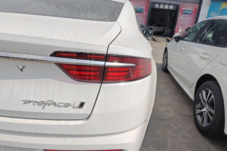 Preface 2025 car image #8