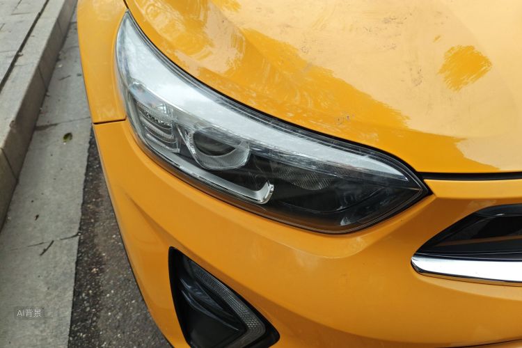 Kia KX1 2019 car image #8
