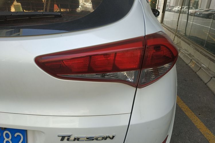 Hyundai Tucson 2018 #8 Hyundai Tucson 2018 car image #8