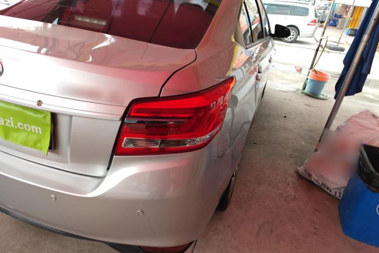 Toyota Yaris L Zhixiang 2018 صورة سيارة #8