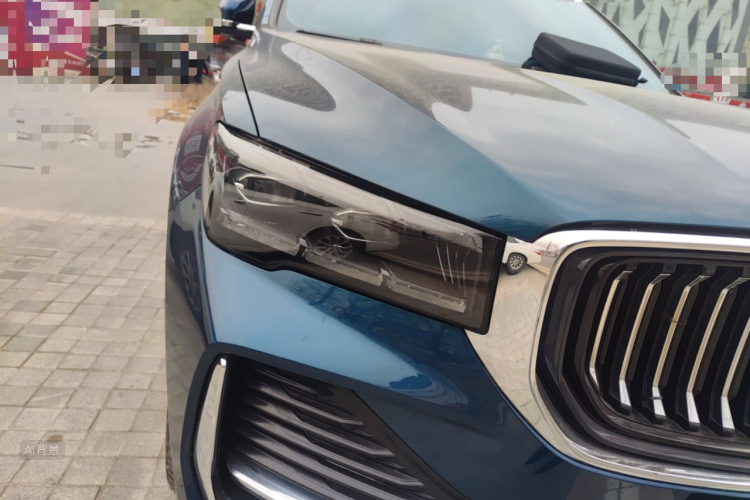 GEELY Monjaro 2021 #8 GEELY Monjaro 2021 car image #8