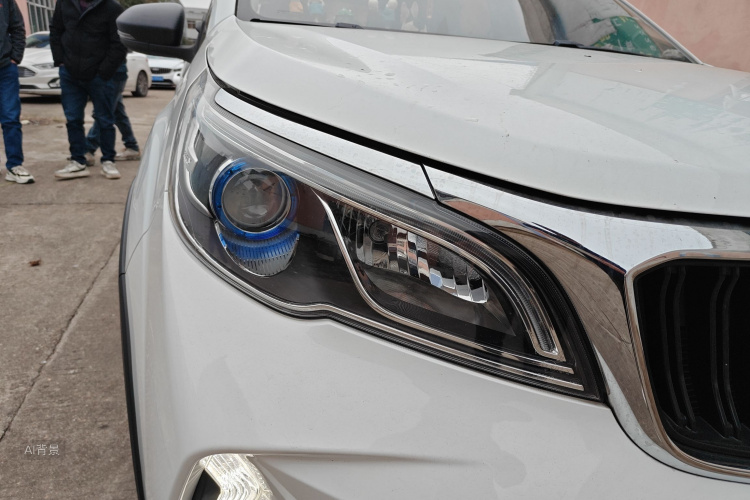 Vision X3 2021 #8 Vision X3 2021 car image #8