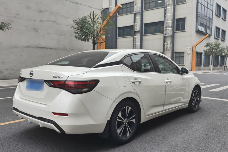 Nissan Sylphy 2020 #8 Nissan Sylphy 2020 car image #8
